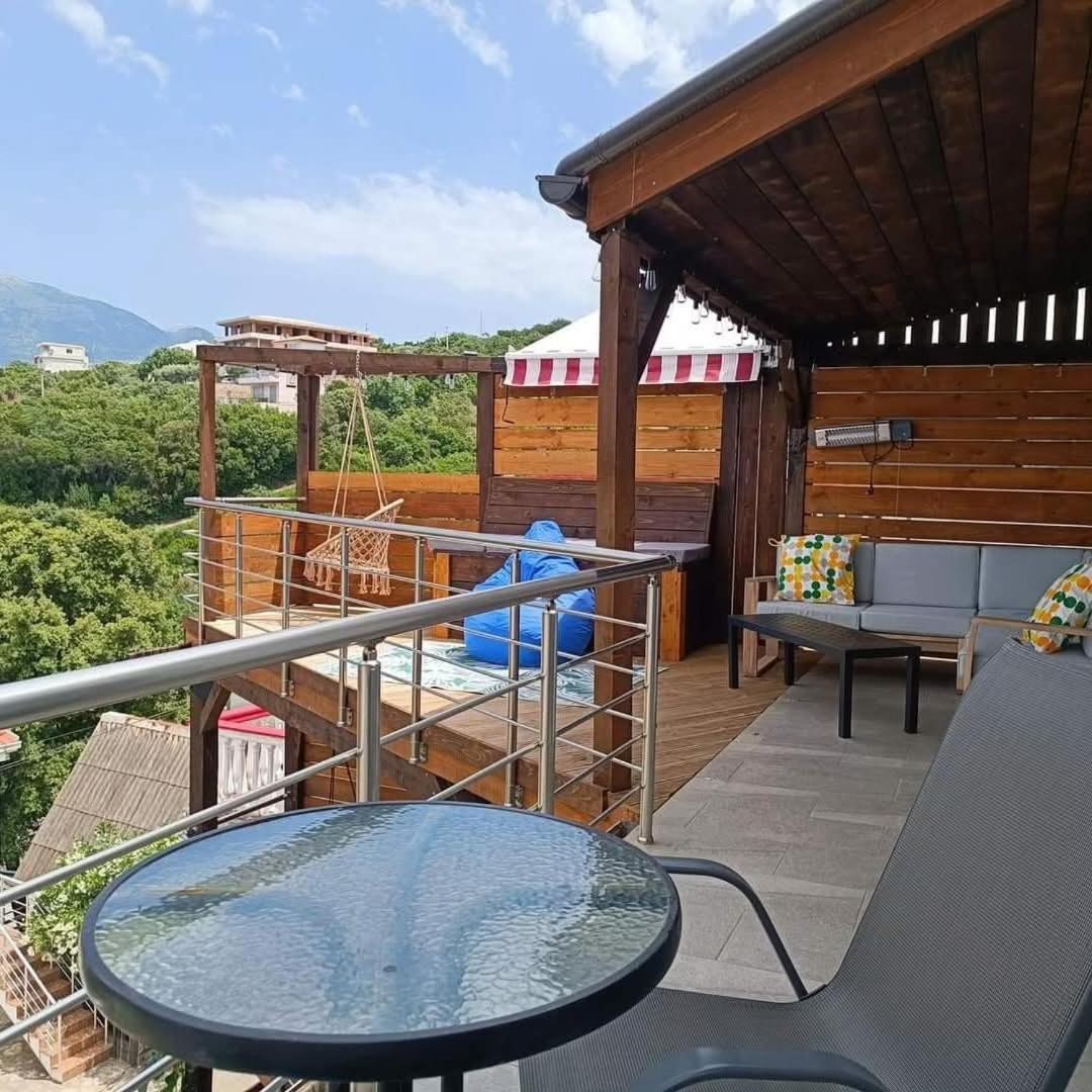 Carefree Apartments Ulcinj Exterior foto
